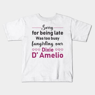 Dixie D Amelio Kids T-Shirt